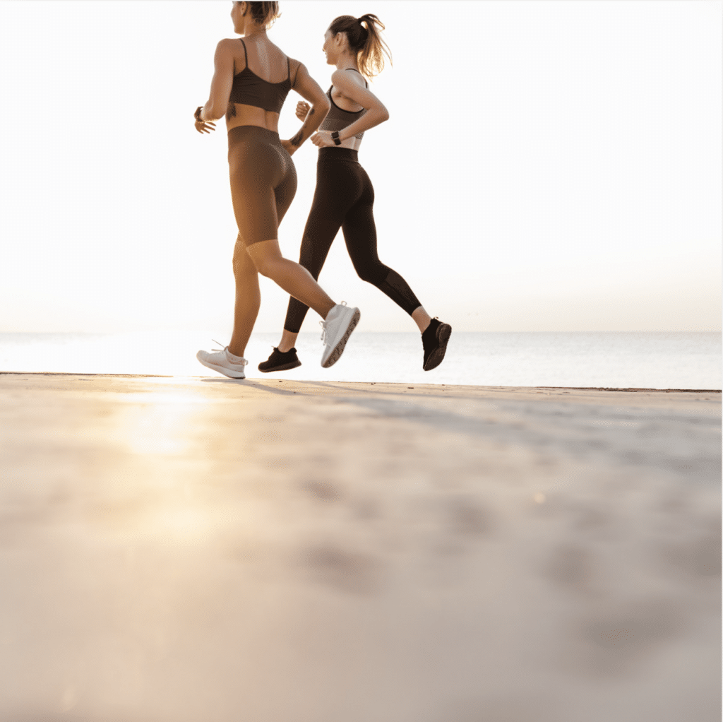 Running with a partner is shown to increase consistency and exercise adherence