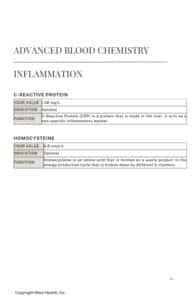 Foundation Protocol Inflammation Panel