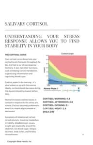 Foundation Protocol Salivary Cortisol Panel