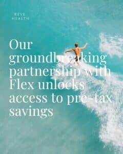 Rêve Health Accepts FSA HSA