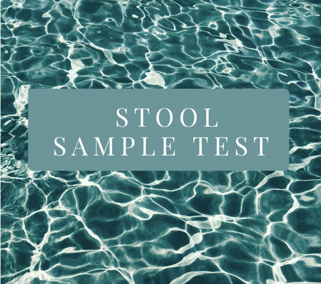 stool sample test