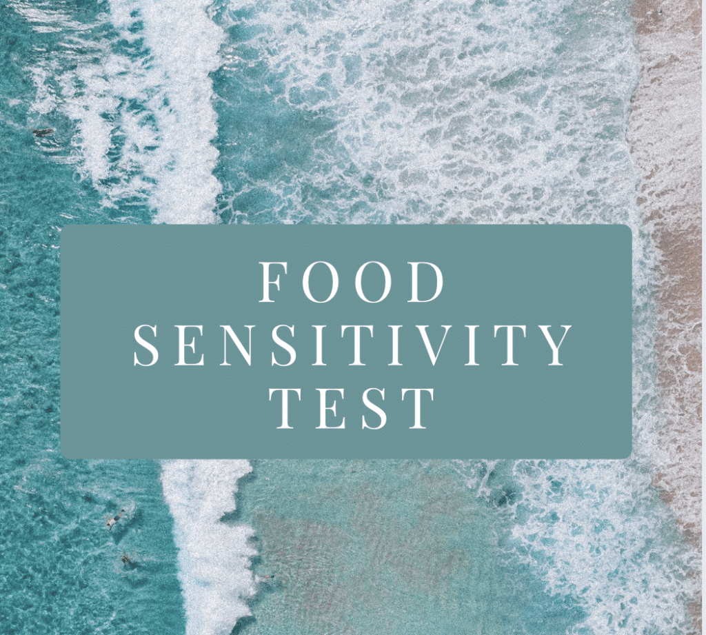 Food sensitivity test