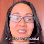 Member video testimonial