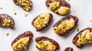 Chocolate Peanut Butter Dates Recipe