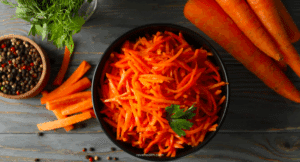 Shredded Carrot Salad Recipe