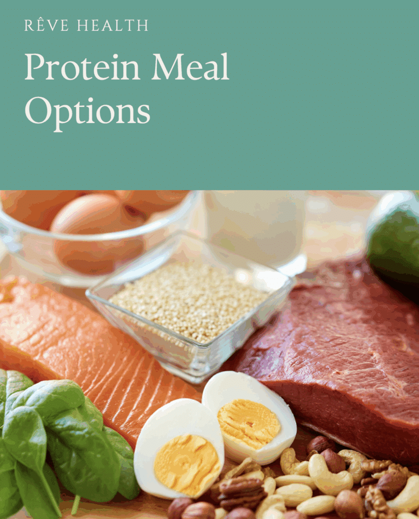 Protein meal options